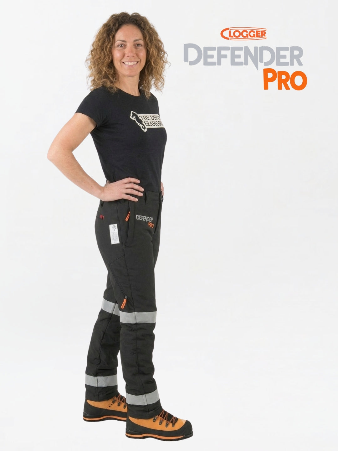 Clogger DefenderPRO Gen2 Women's Chainsaw Pants - Clogger