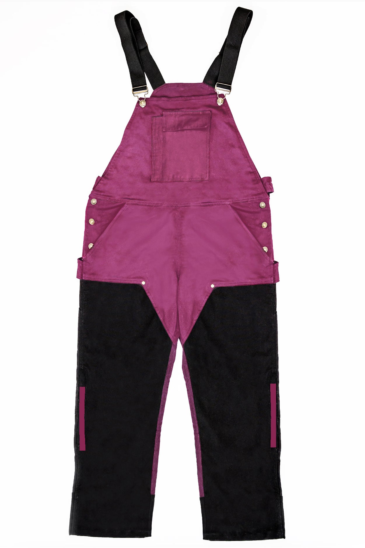 Zenith Overalls - Cranberry Light