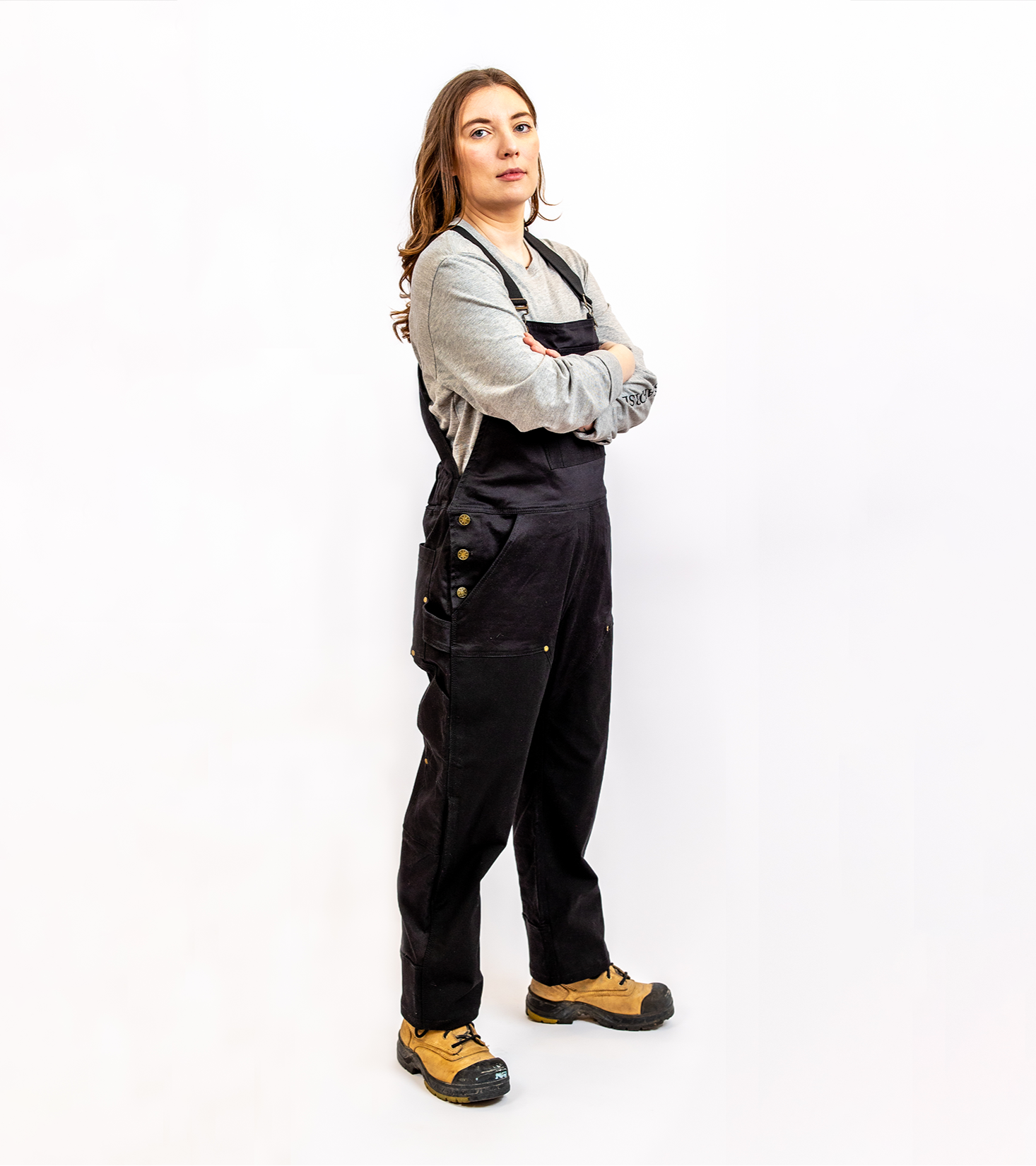 Zenith Overalls - Black