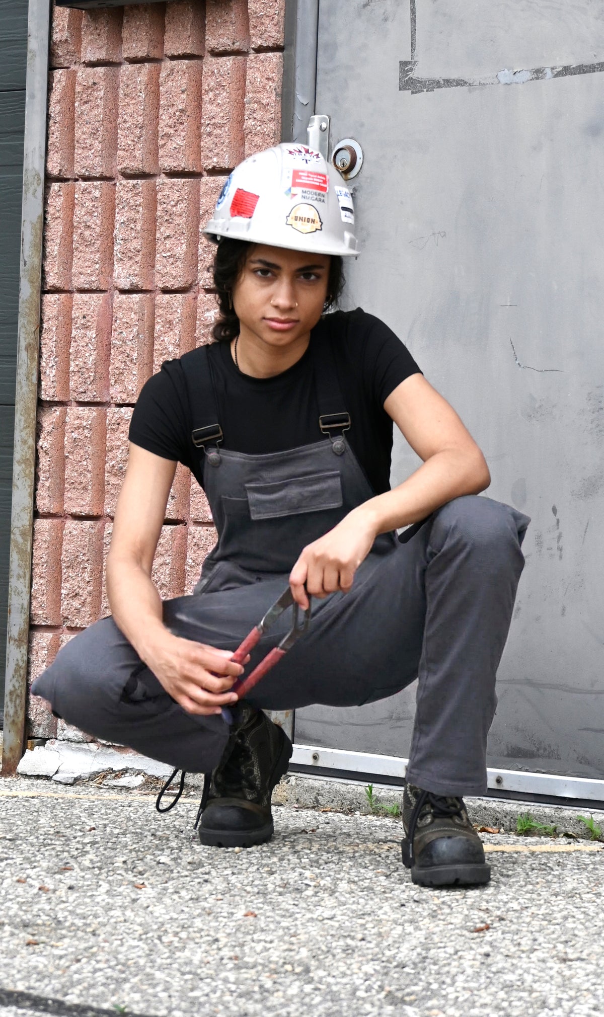 Zenith Full Grey Women’s Work Overalls