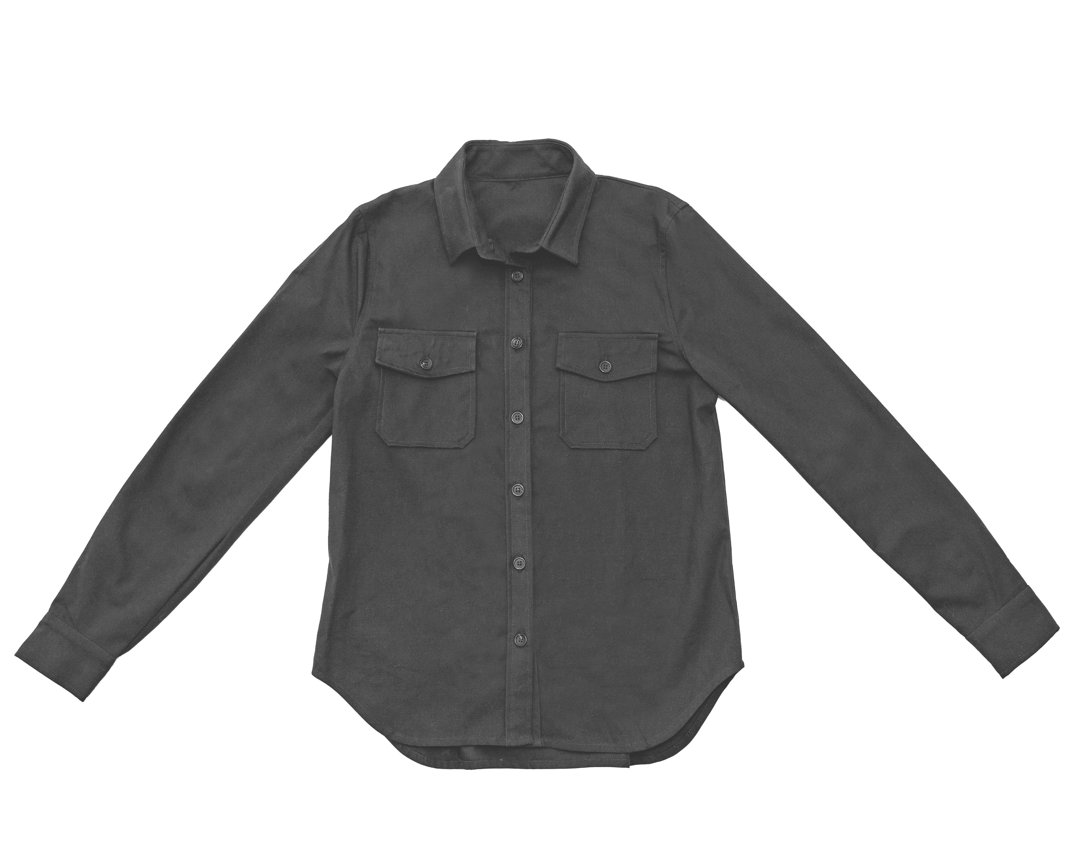 Grey Button Down Shirt