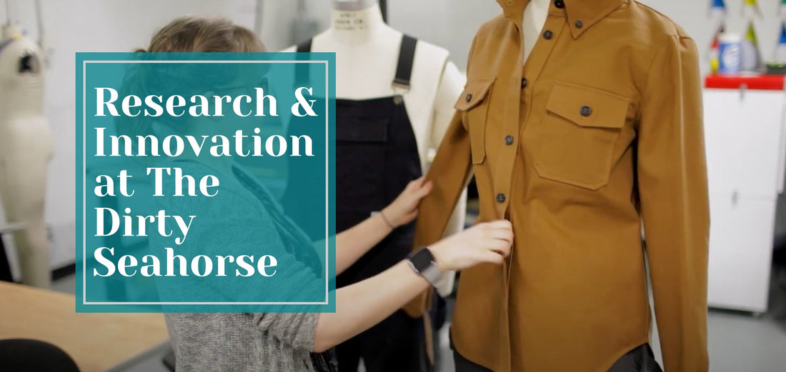 Research & Innovation at The Dirty Seahorse: How We’re Revolutionizing Women’s Workwear