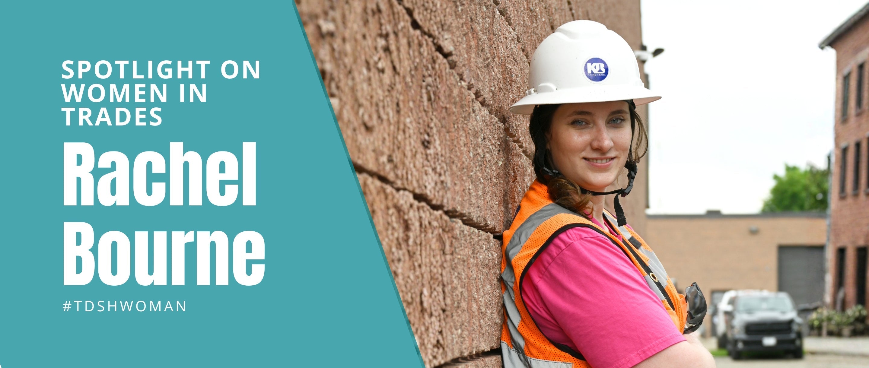 Spotlight on Women in Trades: Rachel Bourne