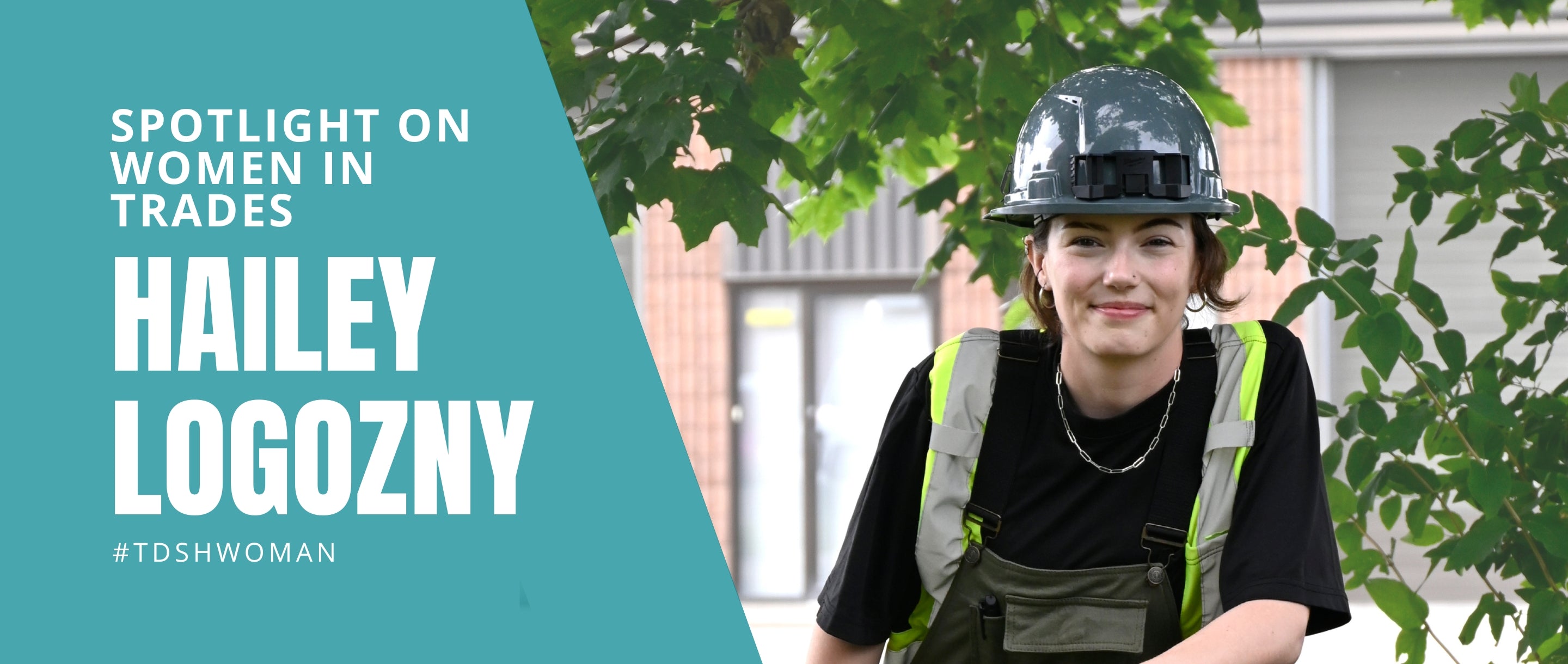 Spotlight on Women in Trades: Hailey Logozny
