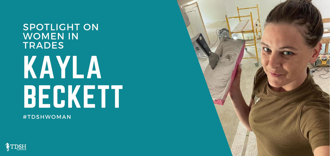 SPOTLIGHT ON WOMEN IN TRADES: Kayla Beckett