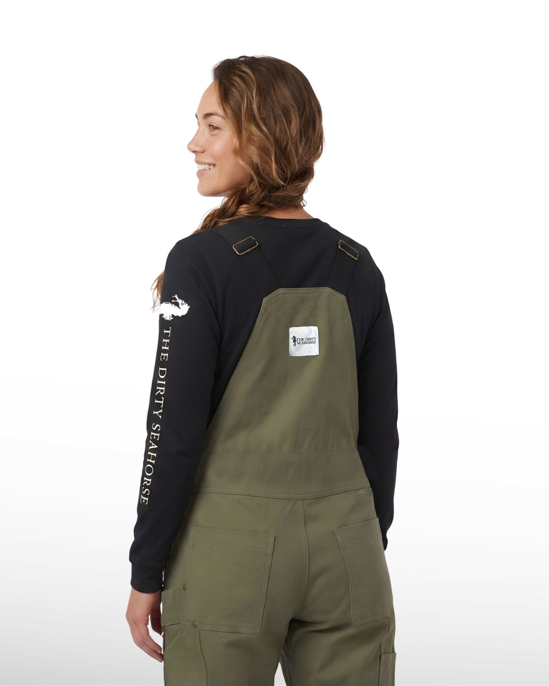 Bundle #3 : Green Zenith Overalls + Black LS T-Shirt – The Dirty