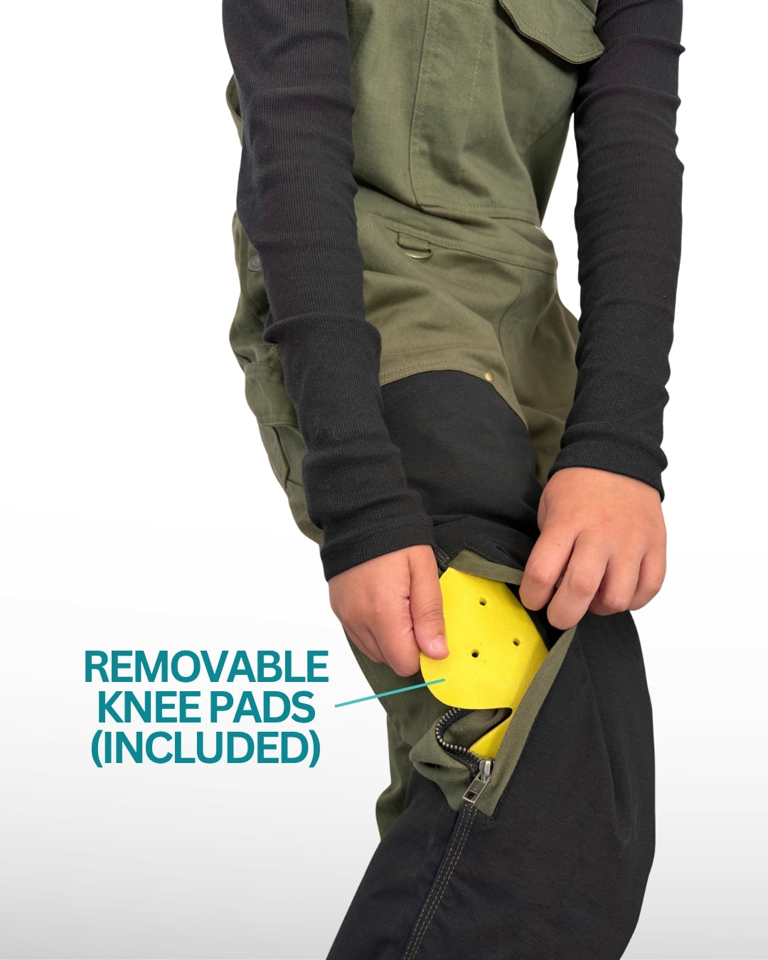 Bundle #3 : Green Zenith Overalls + Black LS T-Shirt – The Dirty