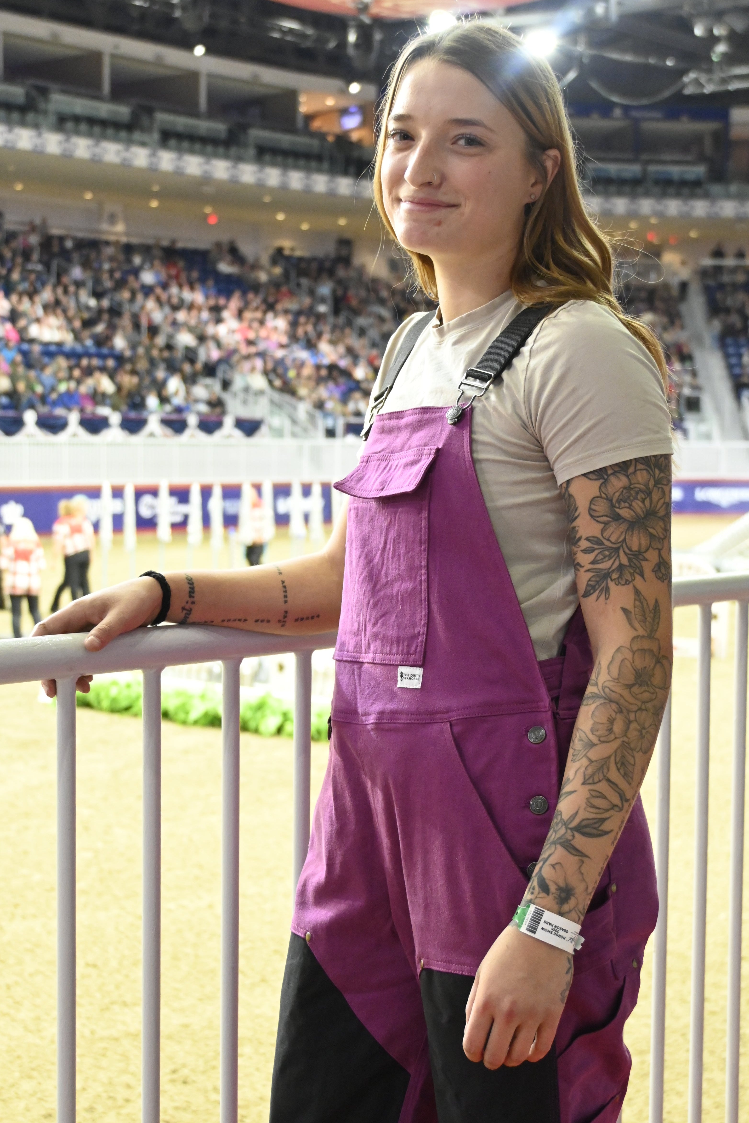 Zenith Overalls - Cranberry Light