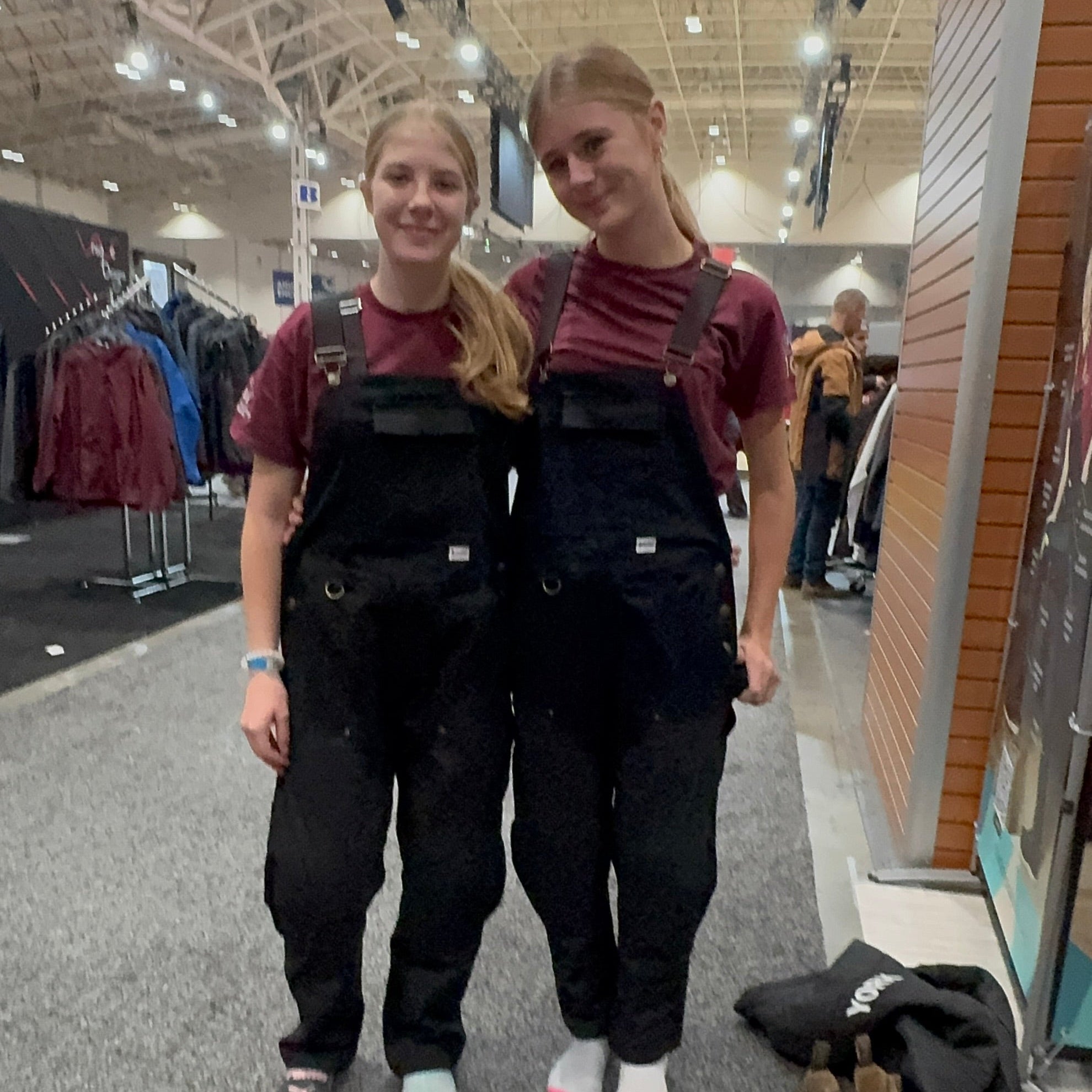 Zenith Cranberry Women's Work Overalls Canada | The Dirty Seahorse