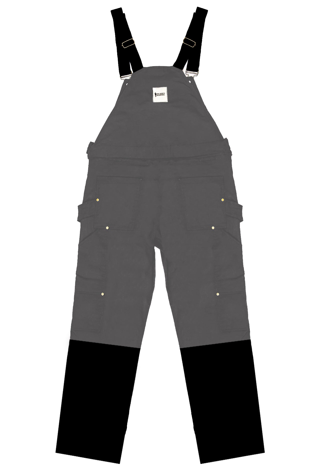 Zenith Grey Women's Work Overalls Canada | The Dirty Seahorse