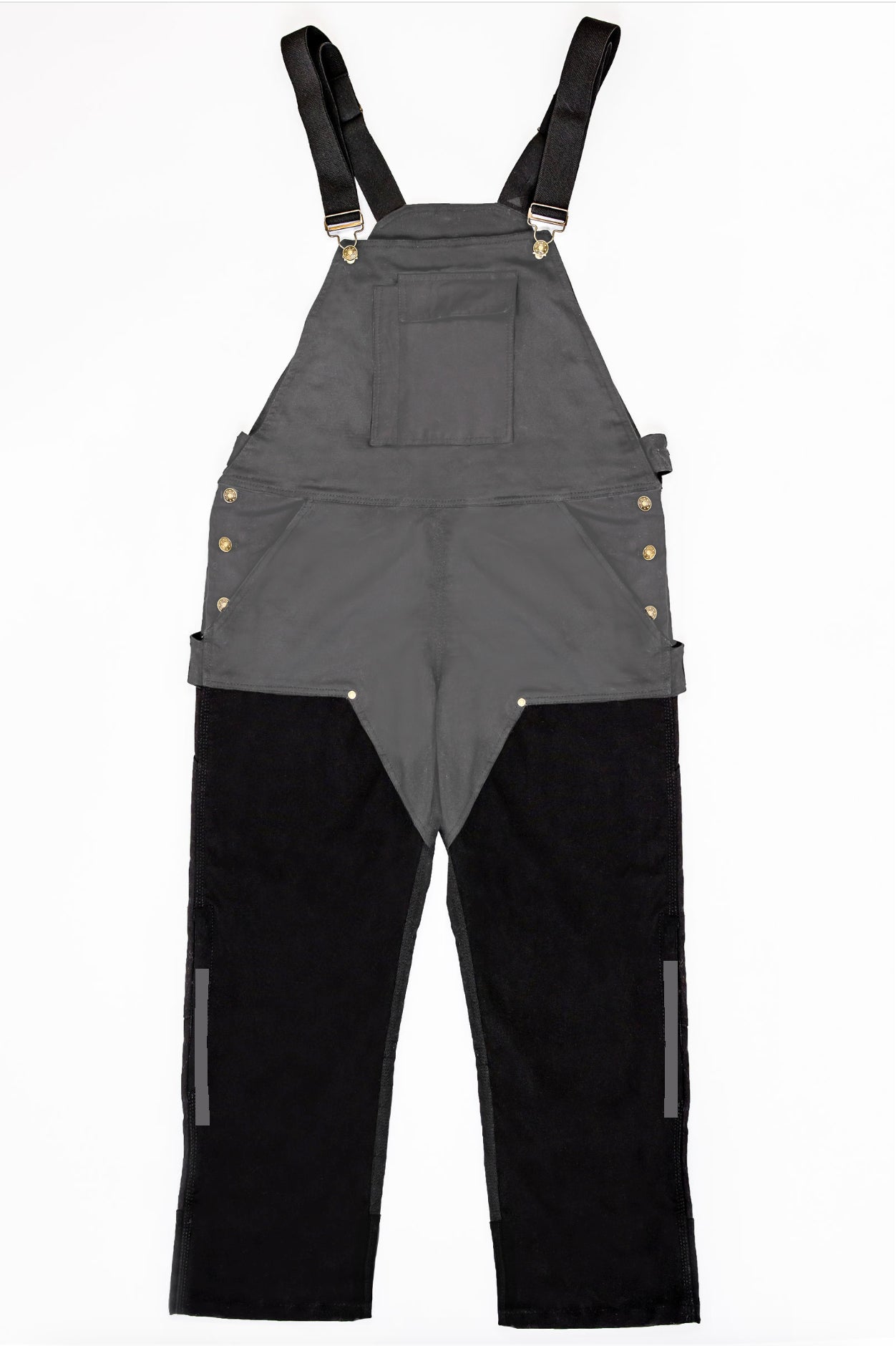 Grey Zenith Overalls