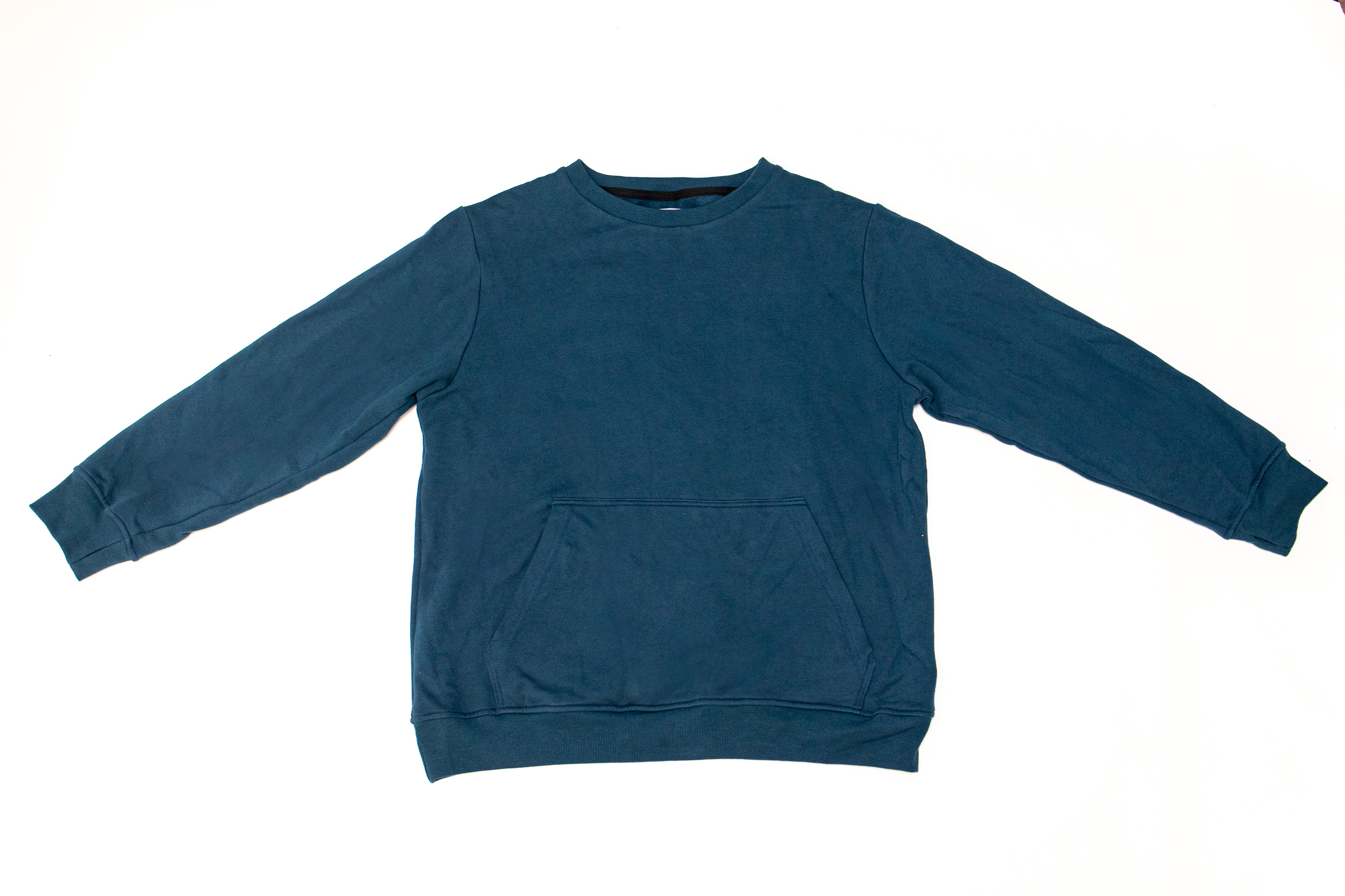 Marine Blue Crew neck Sweater