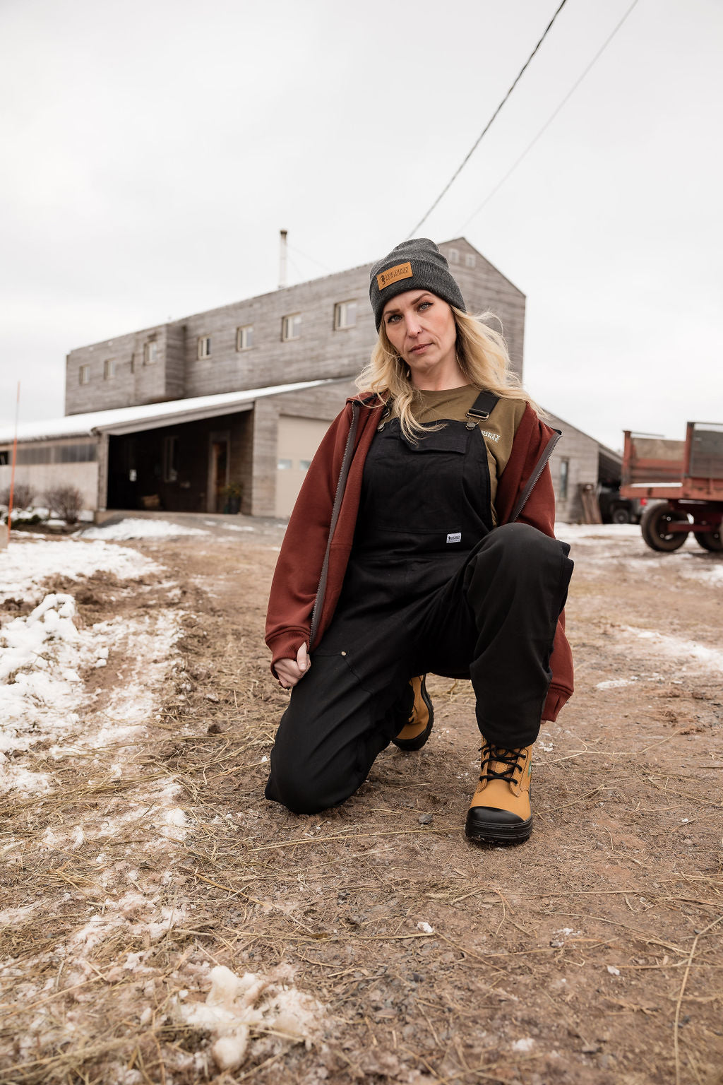 Women's Work Beanie Canada | The Dirty Seahorse