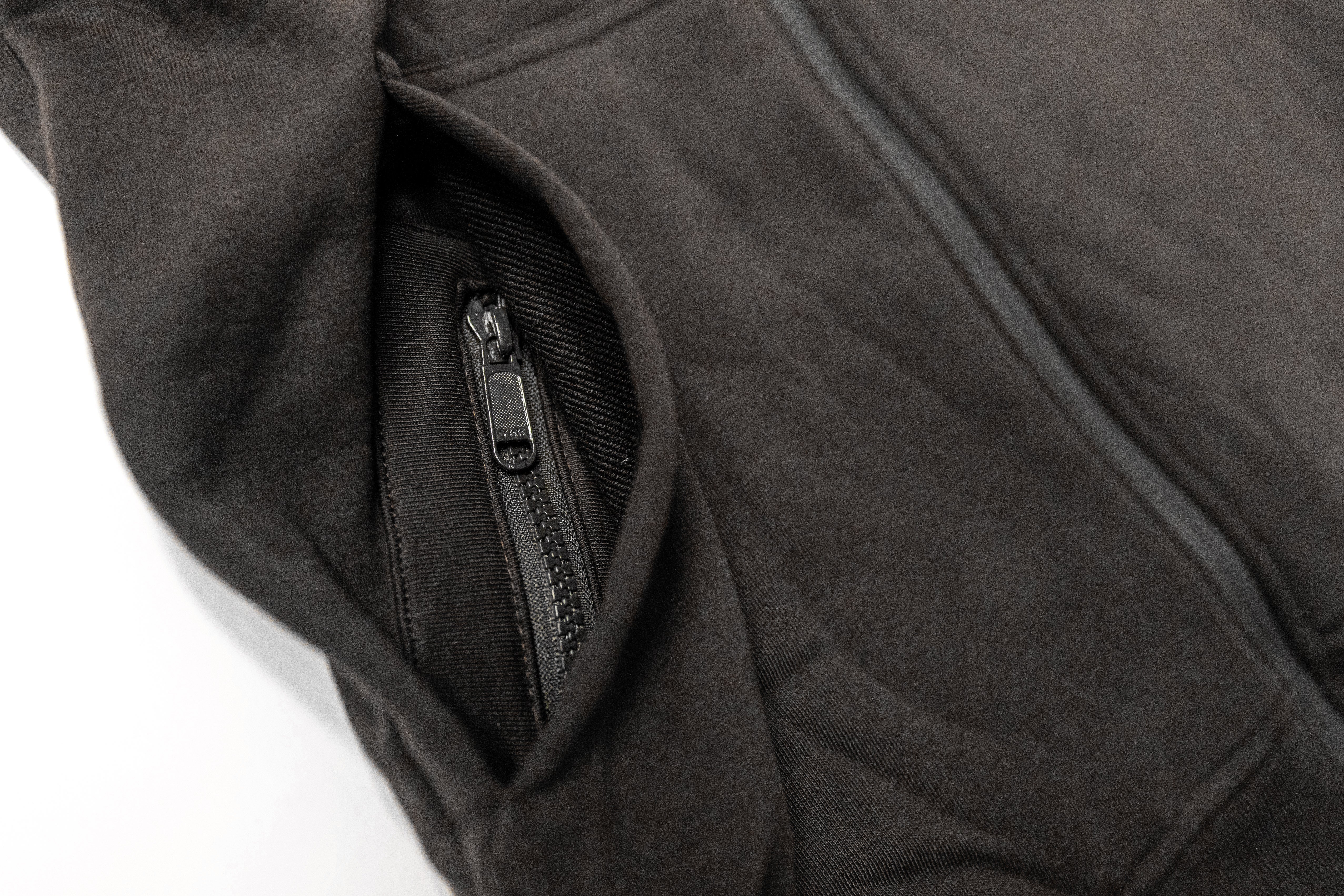 【nmtc +/ XU】washing zip up hoodie 受注制【XU DOG】dirty washing zip up hoodie (2color) | OUR