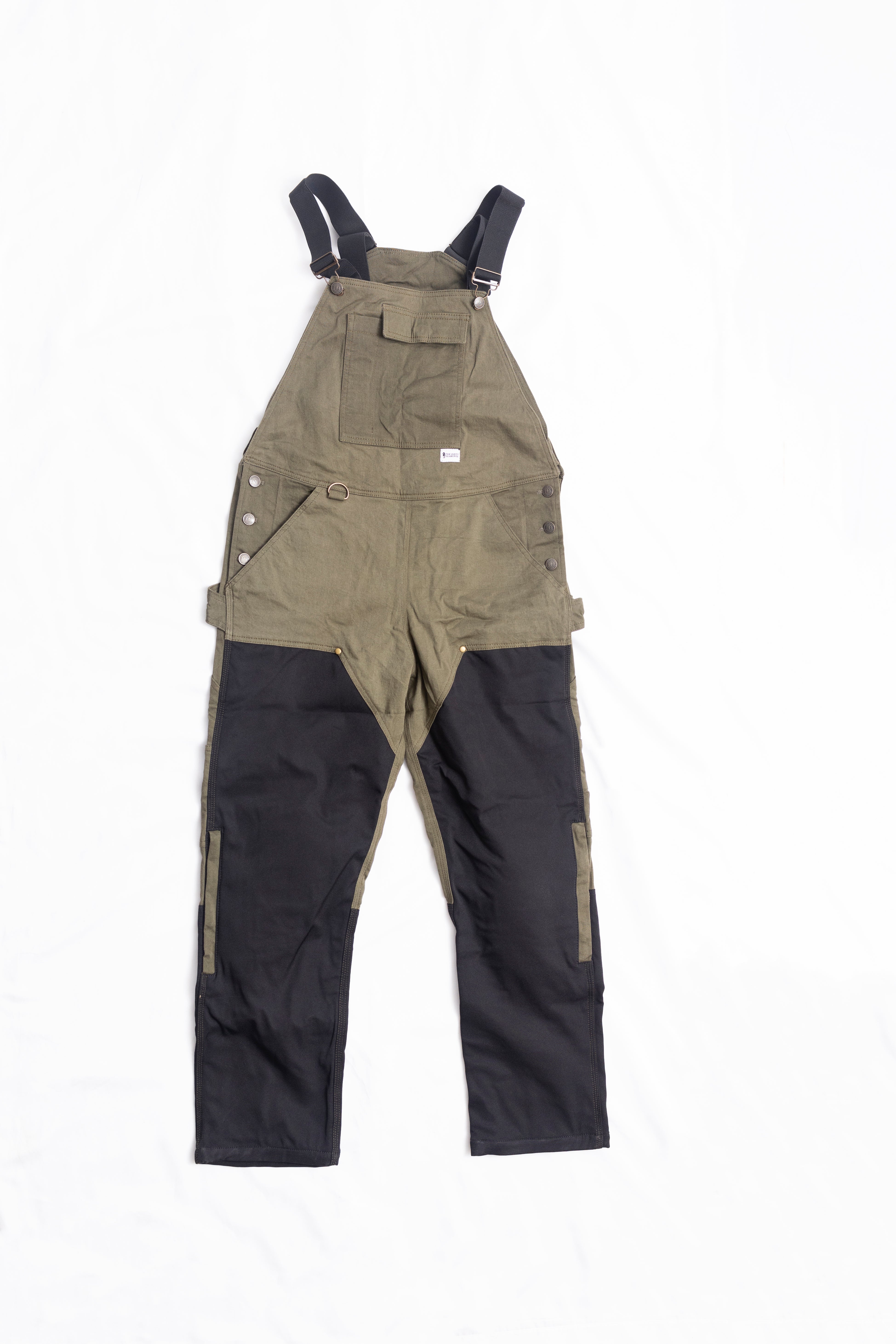 Zenith Light - Green Overalls | Lightweight Workwear for
