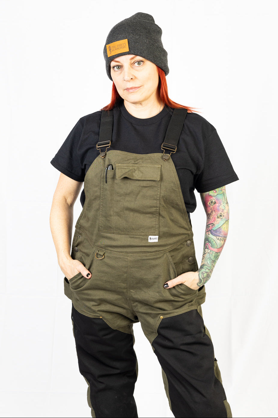 Zenith Overalls - Green Light