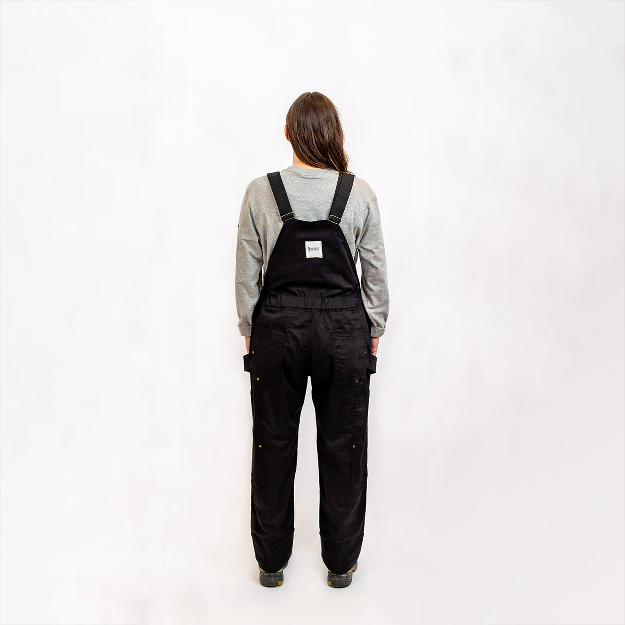 Zenith Black Women's Work Overalls Canada | The Dirty Seahorse Zenith Black Women's Work Overalls Canada | The Dirty Seahorse